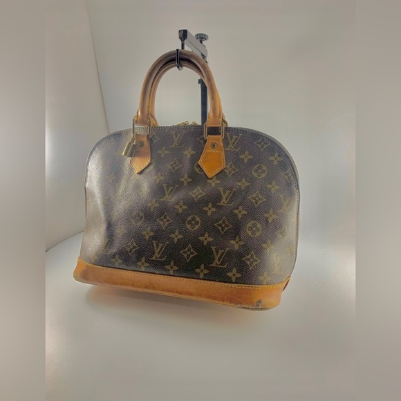 Louis Vuitton Vintage Alma - Picture 11 of 13